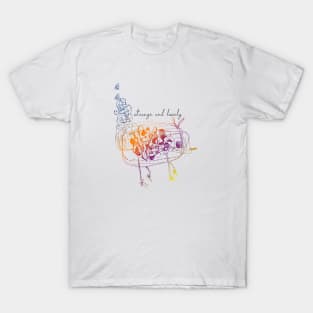 Strange and lovely creature T-Shirt